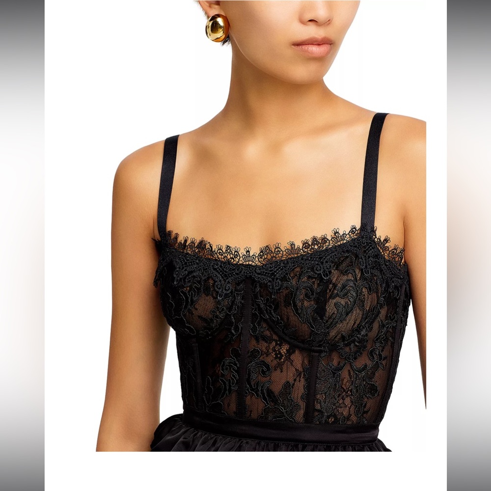 The Cassia Dress in Black